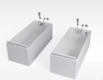 home bathtub 3d model
