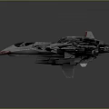 Gray Fighter Jet Model Featuring Sleek Gray Finish Detailed Cockpit And Aerodynamic Wings