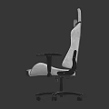 Ergonomic Office Chair With Padded Backrest Adjustable Armrests Wheeled Base And Neutral Tones Design