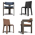 Stylish Modern Dining Chairs Various Designs With Wooden Frames And Upholstered Seats