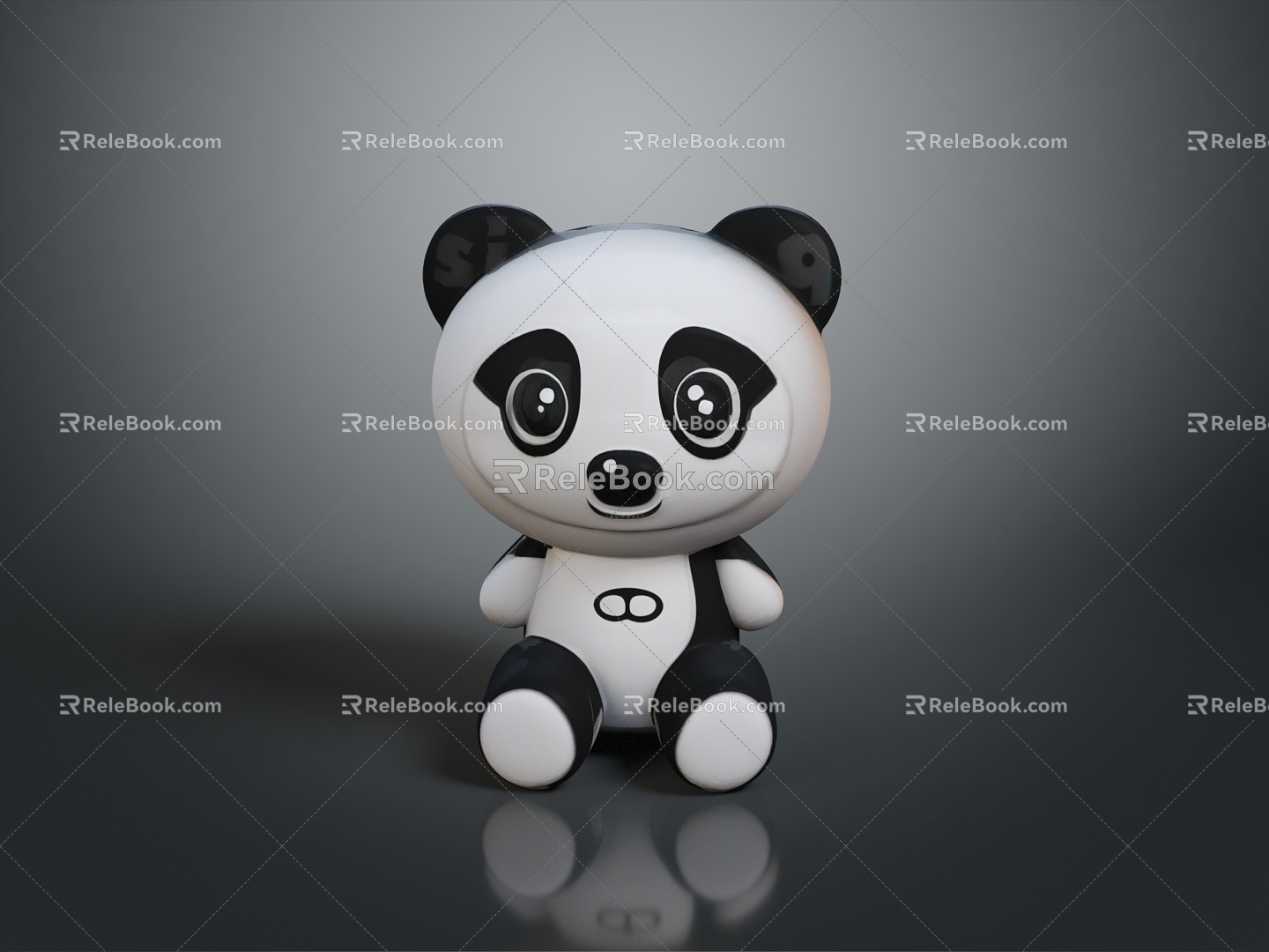 Panda Animal Cartoon Panda Animation Panda Animation Panda Cartoon Character Cartoon Animal 3d model