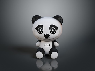 Panda Animal Cartoon Panda Animation Panda Animation Panda Cartoon Character Cartoon Animal 3d model