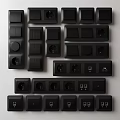 Modern Switch 3d model