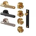 Modern Hardware Handle Door Handle Door Handle Door Handle Cabinet Door Handle Hardware 3d model