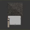 Small Observation Guard Tower With Tiled Roof Danish Flag Wooden Railing And White Base