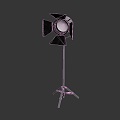 Searchlight Spotlight Stage Lighting Stage Lighting Equipment Lighting Lamp Photo Car Lighting Equipment 3d model