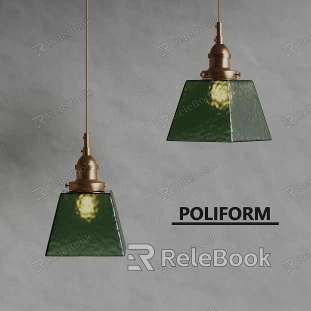 poliform modern chandelier glass chandelier model