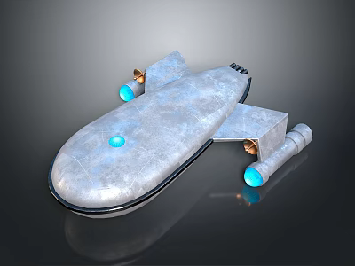 Spaceship Spaceship Spacecraft Spacecraft Spaceship Science Fiction Spaceship Space Plane 3d model