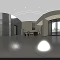 Modern Fashion Store Front With Glass Display Windows And Entrance Design