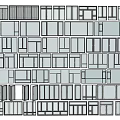 Collection of Various Window Frames with Different Shapes and Sizes