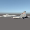 Combat Aircraft 3d model