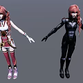 Modern Game Characters 3d model