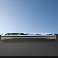 High Quality Commercial Display Model Equipment With Urban Road Network Water Area And Building Structures