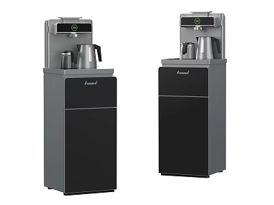 Frestech Sleek Modern Tower Style Water Dispensers For Daily Use 3d model