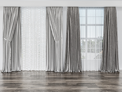 Modern Curtains model