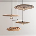 Quiet chandelier 3d model