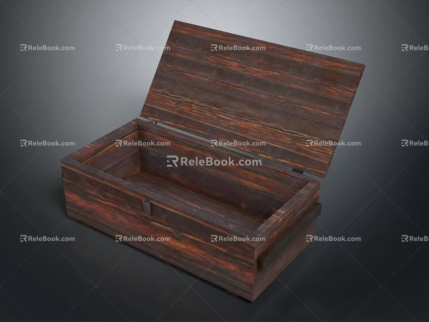 Box Small Box Container Realistic 3d model