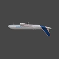 Airbus Commercial Aircraft In Flight With Extended Landing Gear And Blue Tail Fin