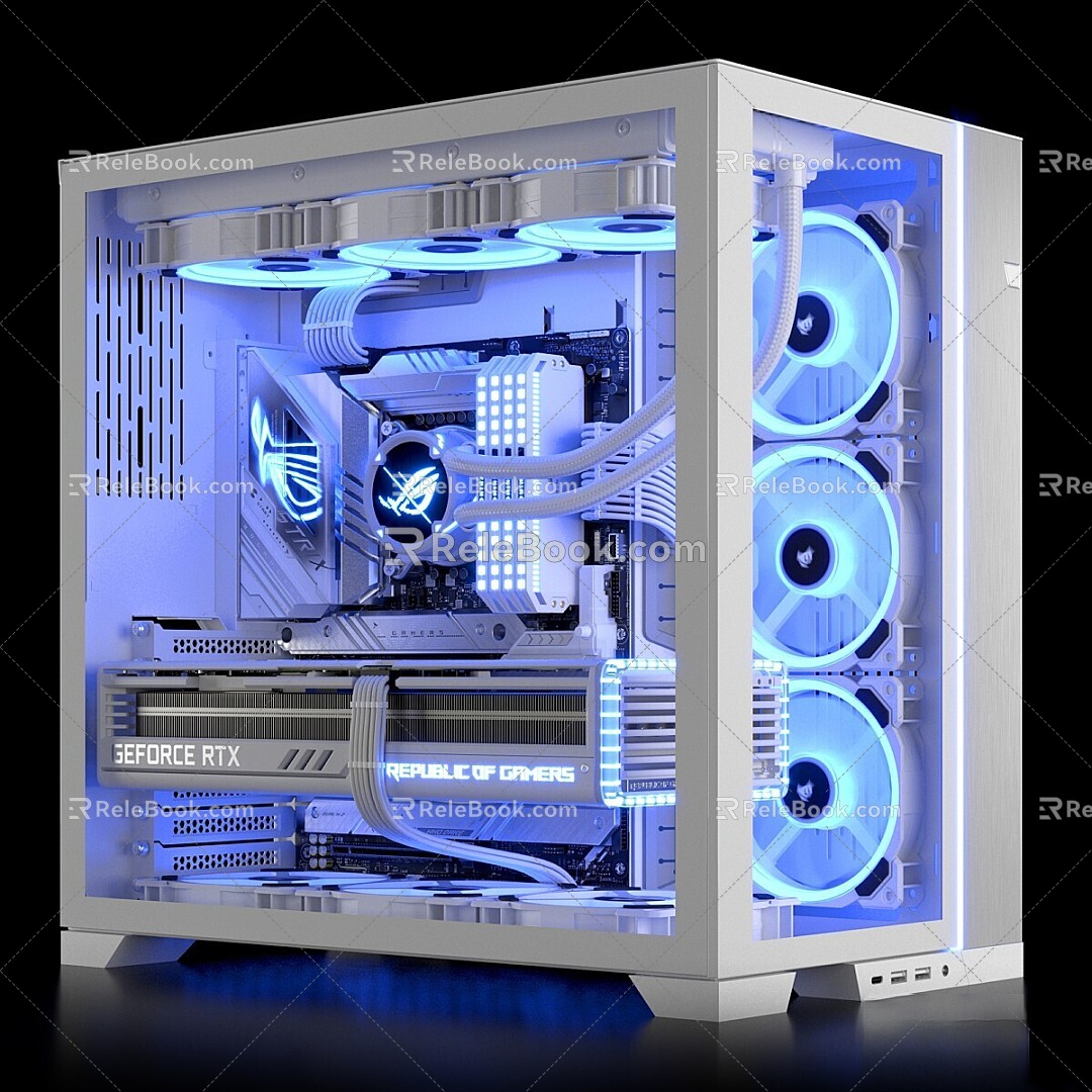 Other PC Computer Gaming Desktops 3d model