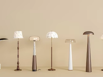Floor lamp 3d model