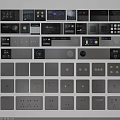 Modern Switch Panels With Various Designs Digital Control And Different Socket Combinations