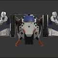 Modern Robot Warrior Robocop 3d model