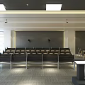 Modern Classroom Recording and Broadcasting Classroom Effect Change 3d model