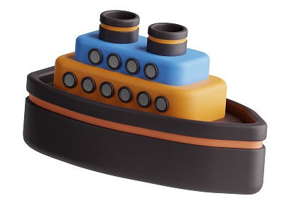 ship cargo ship cruise ship cartoon ship vehicle cartoon ship toy ship model