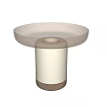 Modern table lamp 3d model