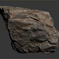 Modern Interior Decor Featuring Natural Stone With Rough Texture And Reflective Surface