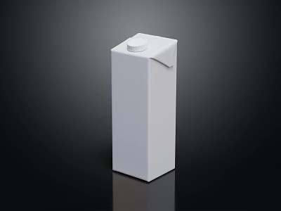 Modern White Decorative Ornament Set With Sleek Minimalist Design And Smooth Surface 3d model