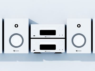 Modern sound speaker model