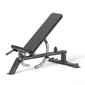 Adjustable Weight Bench For Home Gym With Heavy Duty Metal Frame And Ergonomic Design