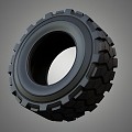 Car Tire 3D Model Car Tire Tire Accessories Parts Vehicle Car 3d model