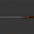 High Quality Kitchen Knife With Stainless Steel Blade And Wooden Handle For Home Cooking
