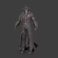 Exorcist Hunter Mercenaries 3d model