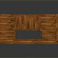 Elegant Wooden Staircase Design With Handrail Balustrade And Sturdy Steps