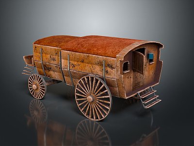 Vintage Carriage Old Carriage Old Carriage Old Carriage Old Carriage 3d model