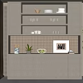 Quiet sideboard 3d model