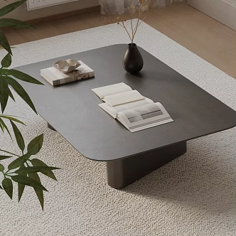 Modern coffee table 3d model