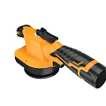 Yellow And Black Handheld Angle Grinder Hardware Tool With Ergonomic Grip And Efficient Grinding Performance 3d model