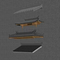 Various Traditional Roof Eave Designs With Ornate Tile And Architectural Details