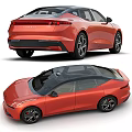 Linkecker z10 car 3d model