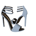 High-heeled shoes 3d model