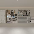 Various Types Of Modern Air Conditioner Vents And Control Panels