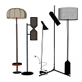 Floor lamp 3d model