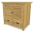 Nordic Simple Entrance Cabinet Shoe Cabinet Simple Cabinet 3d model