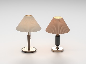 Nordic Table Lamp 3d model