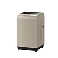 Panasonic Beige Top Loading Washing Machine With Modern Design And Compact Size