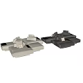 Modern Modular Multiplayer Sofa Combination 3d model